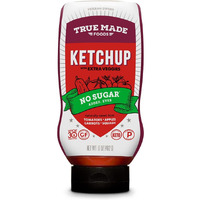 True Made Foods, No Added Sugar Vegetable Ketchup Squeeze, 17 Oz