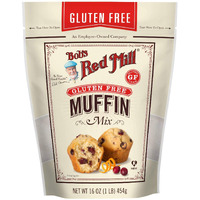 Bob's Red Mill Gluten Free Muffin Mix, 16 Oz
