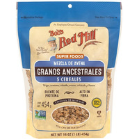 Bob's Red Mill 5 Grain Rolled Hot Cereal, 16 Oz