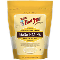 Bob's Red Mill Golden Masa Harina Corn Flour, 22 Oz