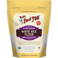 Bob's Red Mill Gluten Free White Rice Flour, 24 Ounce (Pack Of 1)