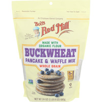 Bob's Red Mill Buckwheat Pancake & Waffle Mix, 24 Oz