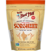 Bob's Red Mill Sweet White Sorghum Grain, Gluten Free, 24 Oz