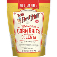 Bob's Red Mill Gluten Free Corn Grits / Polenta, 24 Ounce
