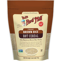 Bob's Red Mill Creamy Rice Farina Hot Cereal, Brown, 26 Ounce