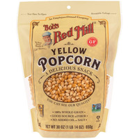 Bob's Red Mill Whole Yellow Popcorn, 30 Oz