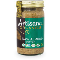 Artisana Organics Non Gmo Raw Almond Butter, 14 Oz (6 Pack)