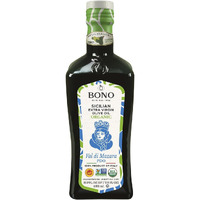 Bono Val Di Mazara Sicilian Pdo Organic Extra Virgin Olive Oil, 16.9 Fl Oz