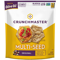 Crunchmaster Multi-Seed Crackers, Original, 4 Ounce