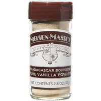 Nielsen-Massey Madagascar Bourbon Pure Vanilla Powder For Baking And Cooking, 2.5 Ounce Jar