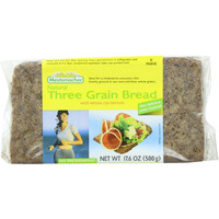 Mestemacher Bread Three Grain, 17.6-Ounce (Pack Of 6)