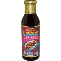 Organic Asian Fusion Sesame Teriyaki Sauce - Asian General Tso's Organic Teriyaki Sauce - Usda Organic, Non-Gmo Project Verified, Gluten Free, Kosher Parve, Made In Usa, 15 Oz (1 Pack)