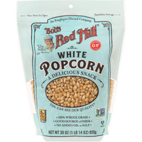 Bob's Red Mill Whole White Popcorn, 30-Ounce