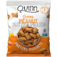 Quinn Snacks Peanut Butter Filled Pretzels, 7 Oz