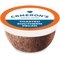 Cameron's Coffee Single Serve Pods, Flavored, Toasted Southern Pecan, 12 Count (Pack Of 1)