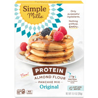 Simple Mills Just Add Water Almond Flour Pancake Mix, Original Protein - Gluten Free, Plant Based, Paleo Friendly, Breakfast, 10.4 Ounce (Pack Of 1)
