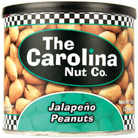 The Carolina Nut Company Peanuts, Jalapeno, 12 Ounce
