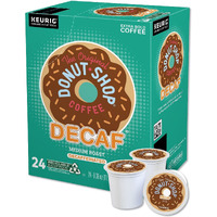 The Original Donut Shop Decaf Keurig Single-Serve K-Cup Pods, Medium Roast Decaffeinated Coffee, 24 Count (Pack Of 1)
