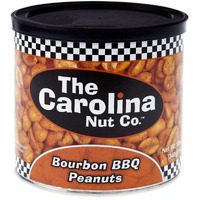 The Carolina Nut Company Peanuts, Bourbon Bbq, 12 Ounce (Bourbon Bbq)