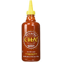 Texas Pete Sriracha Cha! Hot Chile Sauce, 18 Oz