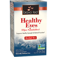 Bravo Tea Healthy Eyes Caffeine Free 20 Tea Bags