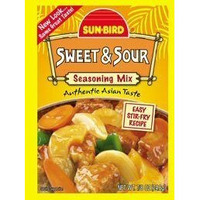 Sunbird Sweet And Sour Seasoning Mix .87 Ounce (4 Pack)