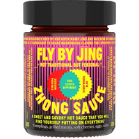 Flybyjing Spicy Sweet Chili Sauce - Perfect For Noodles, Meats, Veggies, And Dumplings - All-Natural And Vegan Zhong Sauce, Use As Marinade And Glaze, 6Oz (Pack Of 1)