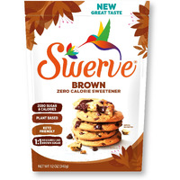 Swerve Ultimate Sugar Replacement Sweetener, Brown Sugar Substitute, Keto Friendly, Zero Calorie, Zero Sugar, Non-Glycemic, Gluten Free, 12 Ounces