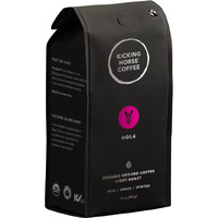 Kicking Horse Coffee, Hola, Light Roast, Ground, 10 Oz