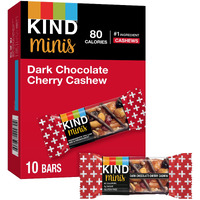 Kind Minis, Dark Chocolate Cherry Cashew, 7 Oz (Pack Of 10)