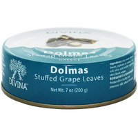 Divina Dolmas Stuffed Grape Leaves, 7 Oz
