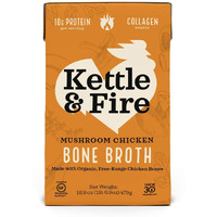 Kettle And Fire Broth Mushroom Chicken Bone, 16.9 Oz