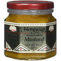 Honeycup Mustard, 8 Ounce Jar (Pack Of 6)