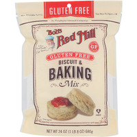 Bob's Red Mill Gluten Free Biscuit & Baking Mix, 24 Oz (Pack Of 1) - Gluten Free, Kosher