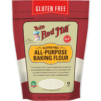 Bob's Red Mill Gluten Free All Purpose Baking Flour, 22 Oz (Pack Of 1) - Gluten Free, Vegan, Kosher