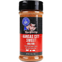 Three Little Pigs Kansas City Sweet Rub 6.5 Ounce