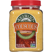 Riceselect Couscous, Moroccan-Style Wheat Couscous Pasta, Non-Gmo, 26.5-Ounce Jar, (Pack Of 1)