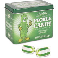 Collections Etc Archie Mcphee Pickle Candy In Tin