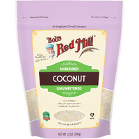 Bob's Red Mill Shredded Coconut, 12 Oz (Pack Of 1) - Non-Gmo, Vegan, Paleo Friendly, Kosher, Fair Trade, Keto Friendly,