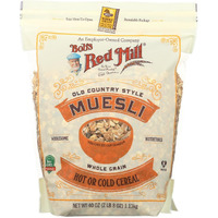 Bob's Red Mill - Cereal - Muesli - Hot Or Cold - Case Of 4-40 Oz