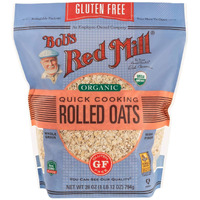 Bob's Red Mill Gluten Free Organic Quick Cooking Oats, 28-Ounce