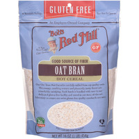 Bob's Red Mill Gluten Free Oat Bran, 16-Ounce