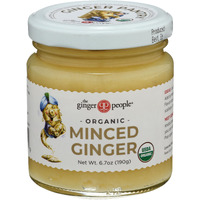 Ginger People Organic Minced Ginger -- 6.7 Oz