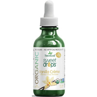 Sweetleaf Organic Sweet Drops - Flavored Stevia Liquid Sweetener, Stevia Extract, Zero Calorie, Keto Friendly, Non Gmo, Natural Flavor, Sugar Alternative - Vanilla Creme, 2 Fl Oz (Pack Of 1)