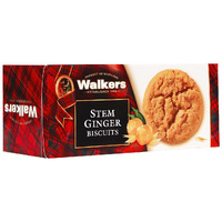 Walkers Stem Ginger Cookies - 5.3 Oz