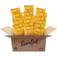 Lesserevil Organic Popcorn, Himalayan Gold, .88 Ounce, 18 Count
