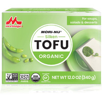 Morinaga Organic Silken Tofu, 12 Ounce (Pack Of 12)