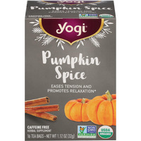 Pumpkin Spice Tea