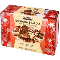 European Cookies Limited Edititon Kirkland Signature With Belgian Chocolate, 49.4 Ounce