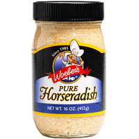 Pure Horseradish - 16Oz Jar - Homestyle